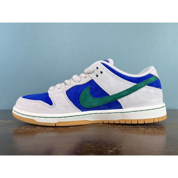 Nike SB Dunk Low Hyper Royal Malachite Men's Size 8/Women's Size 9.5 HF3704-001 - Picture 3 of 11